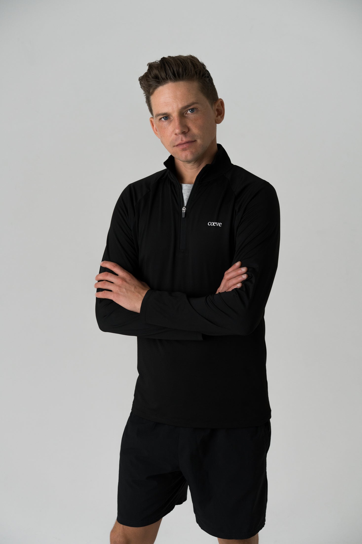 Essential Quarter Zip