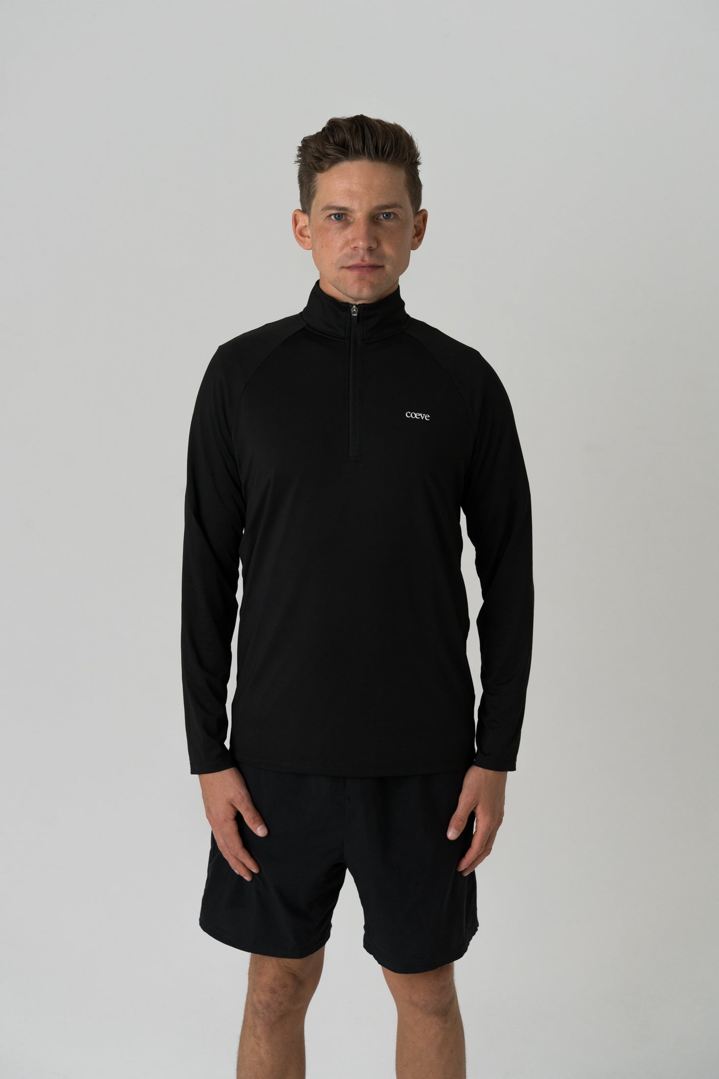 Essential Quarter Zip