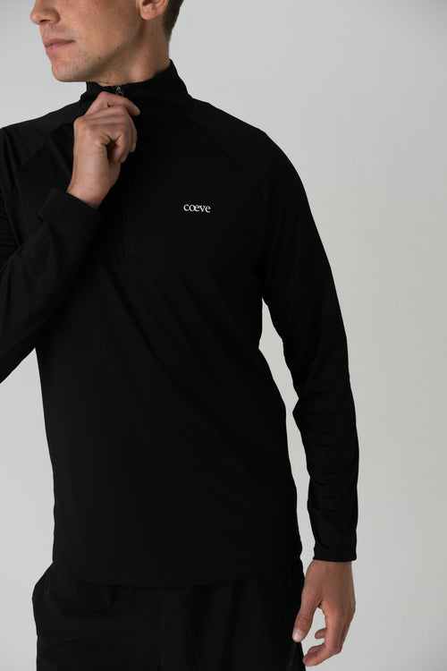 Essential Quarter Zip