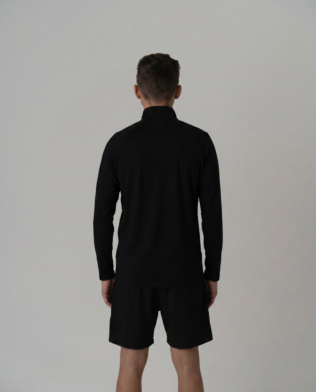 Essential Quarter Zip